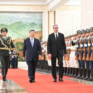 Photo News: President Xi Jinping Holds A Welcoming Ceremony For Serbian President Aleksandar Vucic, On His State Visit To China.