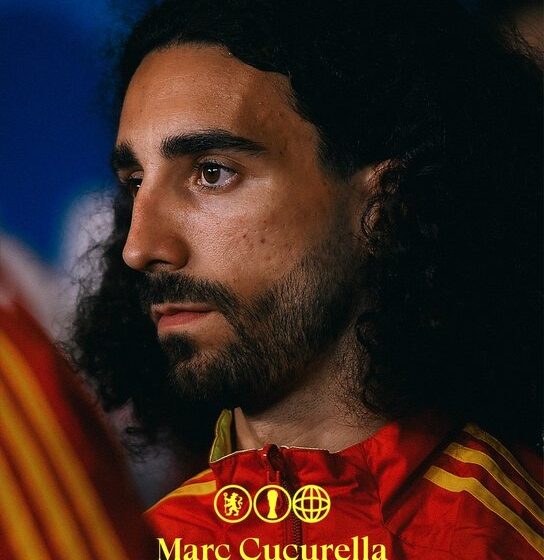 Sport News: Marc Cucurella Has Been Named In Spain’s World Cup Squad. 👏🇪🇸”—Chelsea FC Announces Of Its Left Wing-Back Player