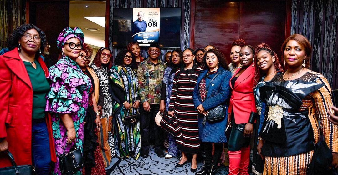 “The Respect Any Citizen Receives Abroad Is Often Tied To How Respected Their Nation Is At Home”—Peter Obi Says During Interaction With Nigerians In  N South Africa