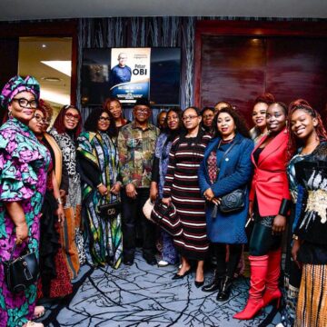 “The Respect Any Citizen Receives Abroad Is Often Tied To How Respected Their Nation Is At Home”—Peter Obi Says During Interaction With Nigerians In  N South Africa