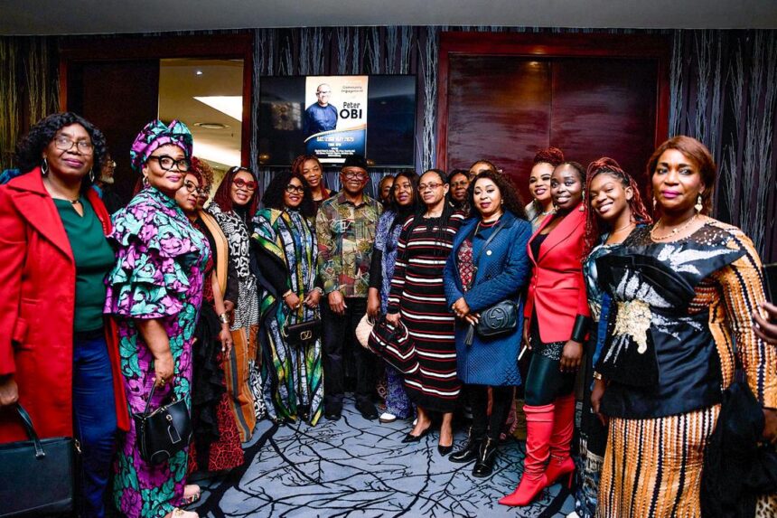 “The Respect Any Citizen Receives Abroad Is Often Tied To How Respected Their Nation Is At Home”—Peter Obi Says During Interaction With Nigerians In  N South Africa