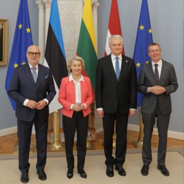 WhatsApp Image 2026-05-26 at 1.34.50 PM EU To Step Up Full Solidarity Support And Unity With Estonia, Latvia And Lithuania, President Ursula von der Leyen Announces