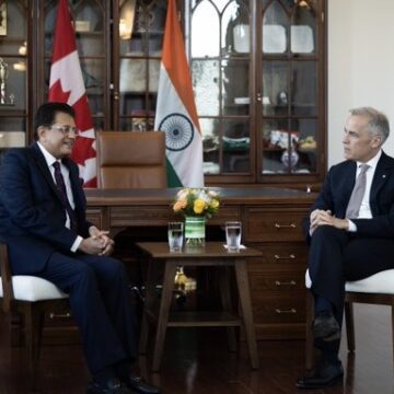 WhatsApp Image 2026-05-26 at 11.22.47 AM “ We’re Negotiating A Free Trade Deal With India”—Canadian Prime Minister Mark Carney Declares, After Meeting With Indian Minister Of Commerce And Industry Piyush Goyal