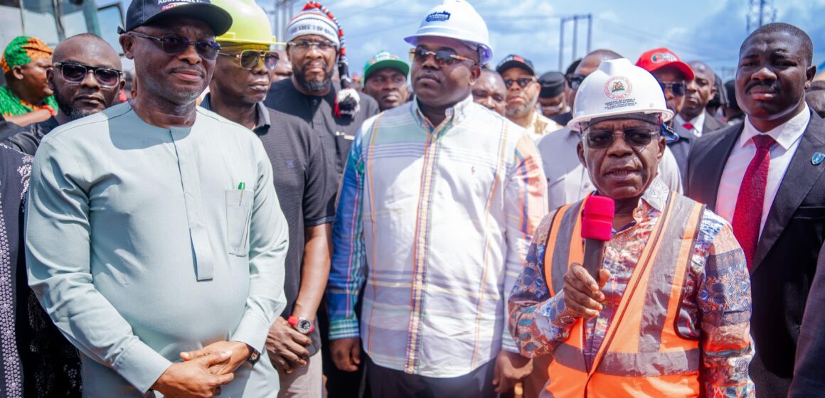 Abia State Governor Alex Otti Commissions 14 Newly Completed Road Projects Across The State, Vow To Reshape Aba And Unlock The State’s Economic Potential. 