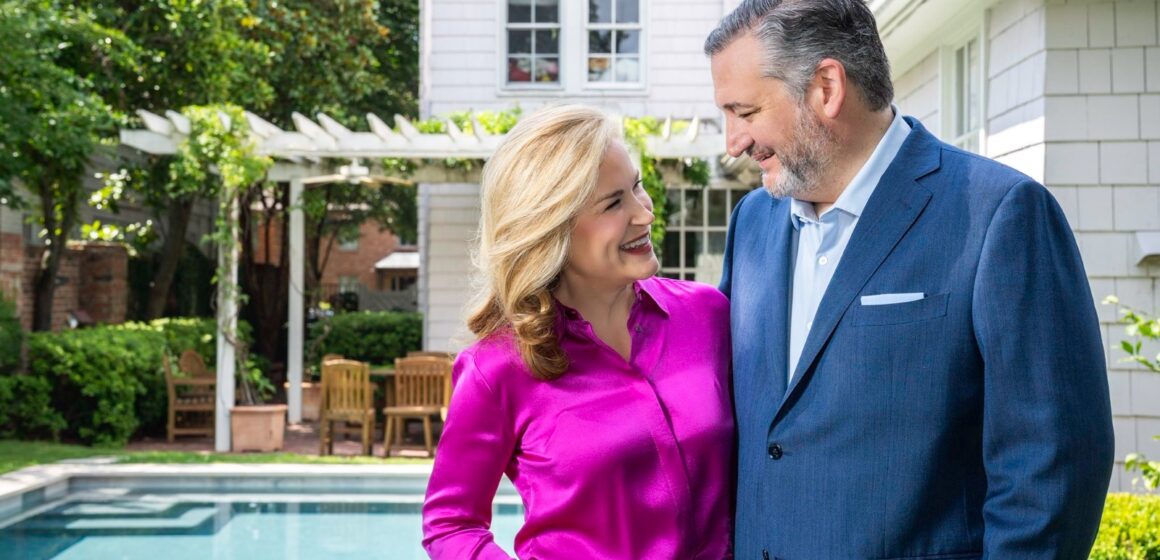 Photo Story: United State Senator Ted Cruz Celebrate Wedding Anniversary With Wife Heidi