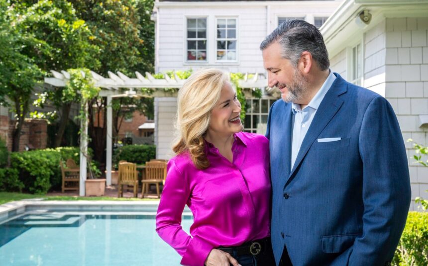 Photo Story: United State Senator Ted Cruz Celebrate Wedding Anniversary With Wife Heidi