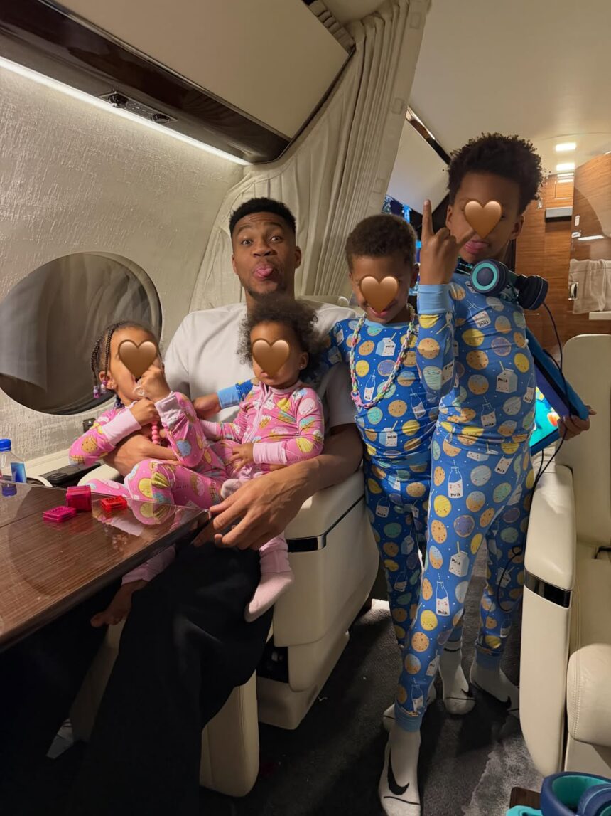 Sport Photos: “Life Lately 🤎”— Milwaukee Bucks Forward Giannis Antetokounmpo Gives Update