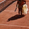 French Open: Naomi Osaka Starts The Day On Court Simonne-Mathieu! ✨