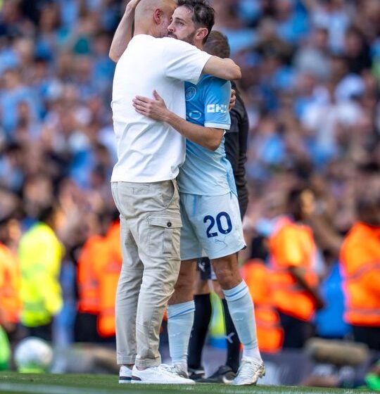 WhatsApp Image 2026-05-28 at 6.25.32 AM “He Arrived At Man City, And The Premier League Couldn’t Be Dominated Playing His Way..”— Manchester City Midfielder Bernardo Silva On Pep Guardiola