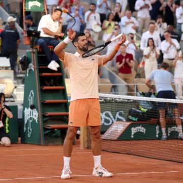 WhatsApp Image 2026-05-28 at 7.08.04 AM Sport Photo: “Drop It Like It’s Hot 🥵”— Novak Djokovic After Surviving 3-Hour 44-Minute To Reach French Open Third Round