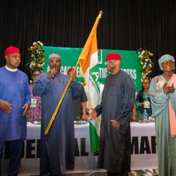 WhatsApp Image 2026-05-28 at 8.03.09 AM Election 2027: Former Nigerian V.P Atiku To Fly ADC Presidential Flag, Accuses APC Of Causing Leadership In Other Political Parties, States Manifesto.