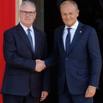 WhatsApp Image 2026-05-28 at 8.14.09 AM UK Signs Defence Treaty With Poland To ‘Strengthen Our Shared Security And Capabilities.’