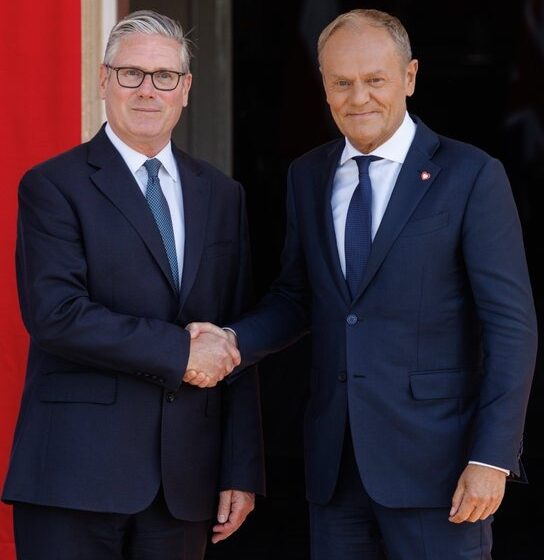 UK Signs Defence Treaty With Poland To ‘Strengthen Our Shared Security And Capabilities.’