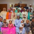 Photo Story: ADC Presidential Flag Flyer Atiku Abubakar Takes Family Photo As He Wishes All Nigerians A Peaceful And Joyous Eid Celebration.”