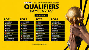 image Afcon 2027 Qualifiers Draw And Schedule Confirmed