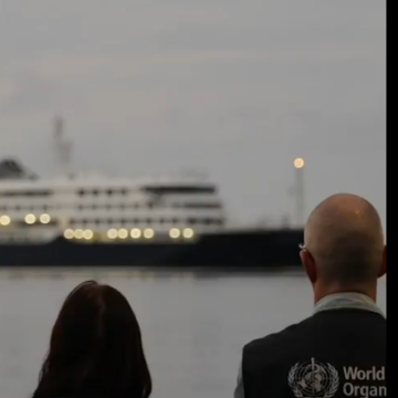 image “This Is Not Another Covid” —WHO DG Tedros Ghebreyes Declares As Team Evacuate Passenger Suspected Of Hantavirus Aboard MV Hondius Ship