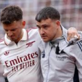 Ben White Expected To Miss Rest Of Season With Knee Ligament Injury