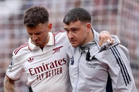 image Ben White Expected To Miss Rest Of Season With Knee Ligament Injury
