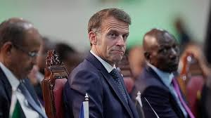 image Macron Faces Backlash After Interrupting Africa Summit Panel In Kenya