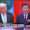 Trump Set To Meet With Xi In Beijing As War And Inflation Weigh On His Presidency