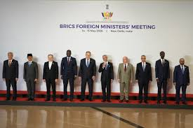 image BRICS Foreign Ministers Meet In India As Iran War, Oil Prices And Divisions Test The Bloc’s Unity