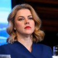 Evika Siliņa Of Latvia Resigns As Prime Minister After Several Incidents Involving Stray Drones Suspected To Be From Ukraine.
