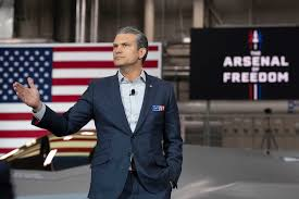 image Hegseth Says The Proposed $1.5 Trillion Fiscal Year 2027 Budget Guarantees The U.S ‘Maintains Overwhelming Strength And Unmatched Deterrence.’