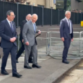 King Charles III At Golders Green Reaffirms His Support For The Jewish Community, Following A Series Of Antisemitic Attacks—The Royal Family