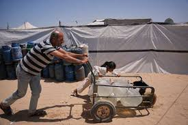 image Palestinians In Gaza Mark Anniversary Of 1948 Mass Expulsion And Say Today’s Catastrophe Is Worse