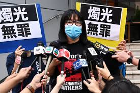 image Hong Kong Court Hears Final Arguments In The Trial Of Tiananmen Vigil Organizers