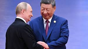 image Putin Visits China To Reaffirm Russia Ties As Xi Also Seeks Stable US Relations After Trump Summit