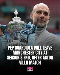 image Pep Guardiola Set To Leave Manchester City At The End Of The Season