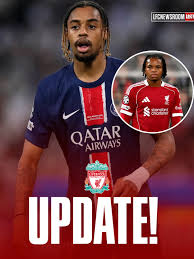 image Liverpool Make Initial Contacts For Bradley Barcola
