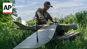 image Europe Faces Stray Ukrainian Drones As Kyiv Targets Russian Oil Exports