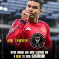 Inter Miami Make Official Contract Offer For Casemiro
