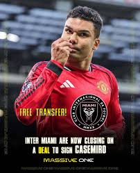 image Inter Miami Make Official Contract Offer For Casemiro