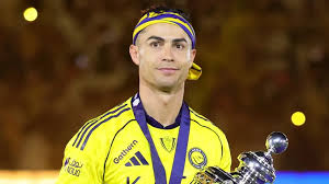 image Cristiano Ronaldo Breaks Trophy Drought, Wins Saudi Pro League Title For Al Nassr, Scores Stunning Brace Against Damac In A 4-1 Match