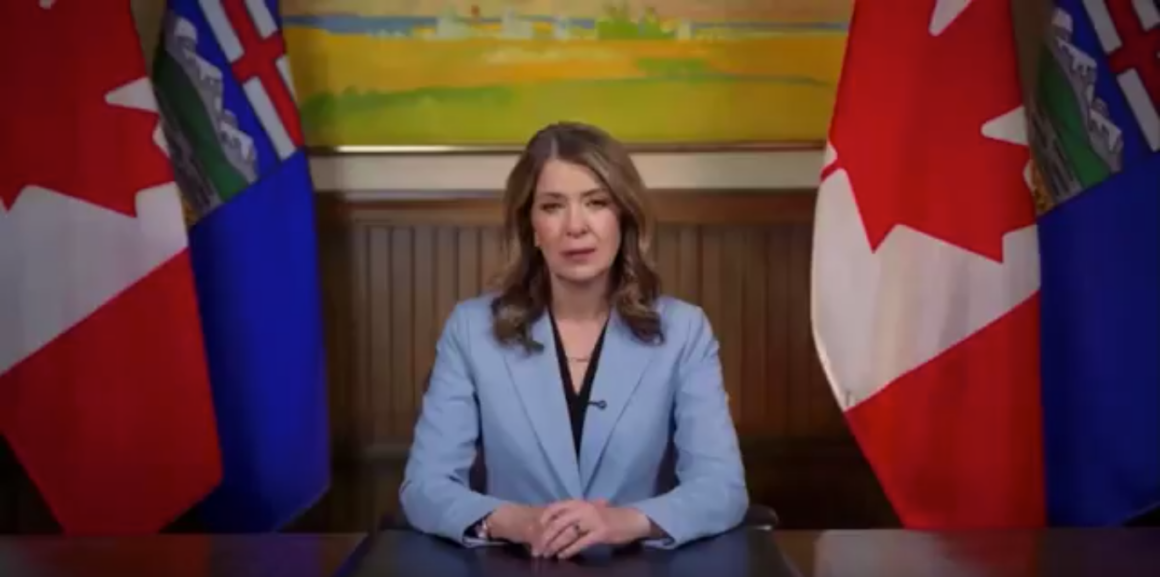 Alberta’s Premier Danielle Smith Says Albertans Will Vote On Whether The Province Should Separate From Canada