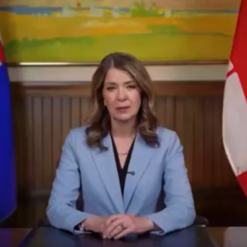 image Alberta’s Premier Danielle Smith Says Albertans Will Vote On Whether The Province Should Separate From Canada