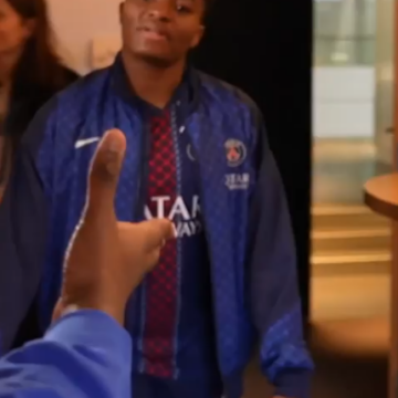 Nigerian PSG Forward Player Rasheedat Ajibade On Childhood Memories, Encourages Young Ones To Never Stop Believing