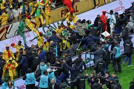 image Moroccan King Pardons Senegalese Fans Jailed Over Chaotic Africa Cup Final
