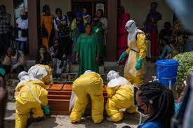 image Young Men Storm A Congo Hospital Treating Ebola Patients To Demand Bodies Of Their Kin