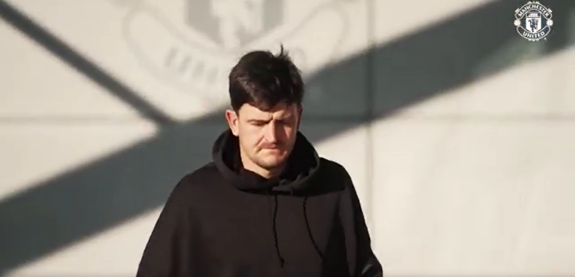 “Another Great Season For Harry Maguire”— Maguire Signs New Contract At Manchester United, Extends Stay Till 2027