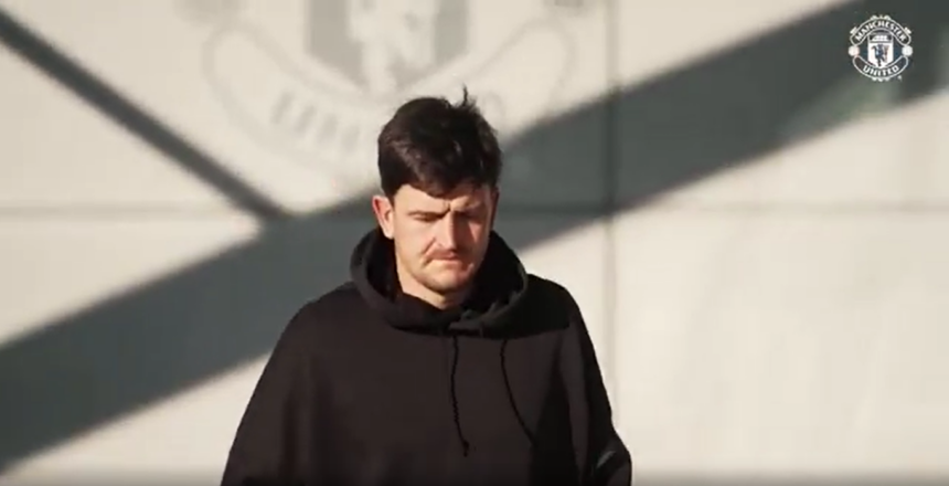 “Another Great Season For Harry Maguire”— Maguire Signs New Contract At Manchester United, Extends Stay Till 2027