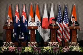 image Quad Ministers Announce New Indo-Pacific Initiatives On Maritime Security And Energy