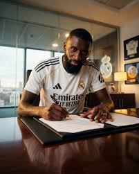 image Antonio Rüdiger Reaches Verbal Agreement On New Real Madrid Contract Until 2027