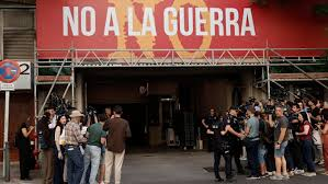 image Spanish Police Search Headquarters Of PM Sánchez’s Ruling Socialist Party