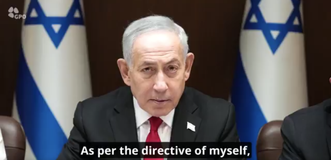 image Israel To Deepen Operation In Lebanon, P.M Netanyahu Says “IDF Is Operating With Large Forces On The Ground And Seizing Dominant Terrain”