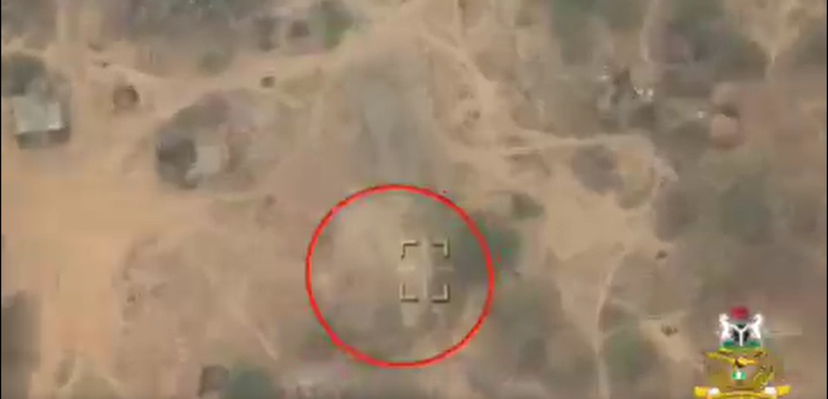 image NAF Strikes Eliminate Terrorists In Gezuwa- Sambisa, Cripples Insurgent Operational Capacity