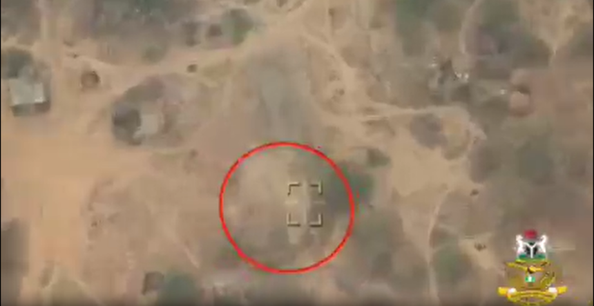 NAF Strikes Eliminate Terrorists In Gezuwa- Sambisa, Cripples Insurgent Operational Capacity